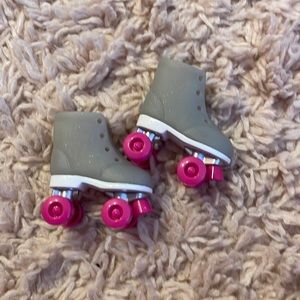 American girl doll rollerskates